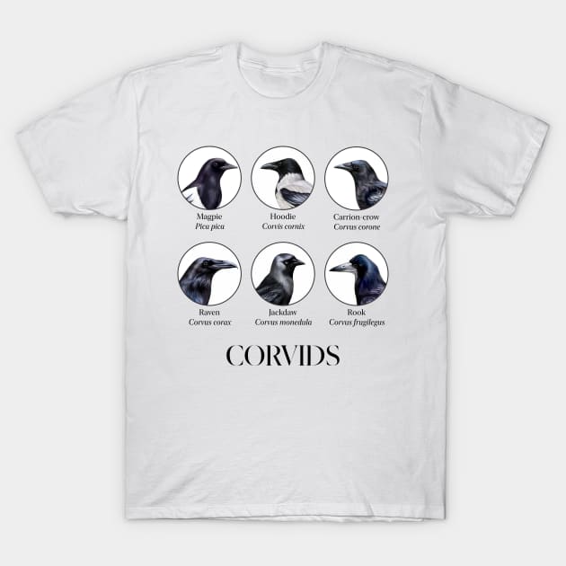 Corvid Chronicles T-Shirt by Outpost 111